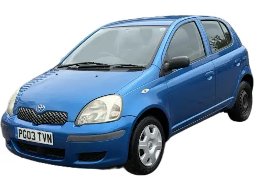 Toyota Yaris PG03 TVN