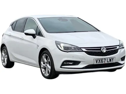 Vauxhall Astra VX67 LWY