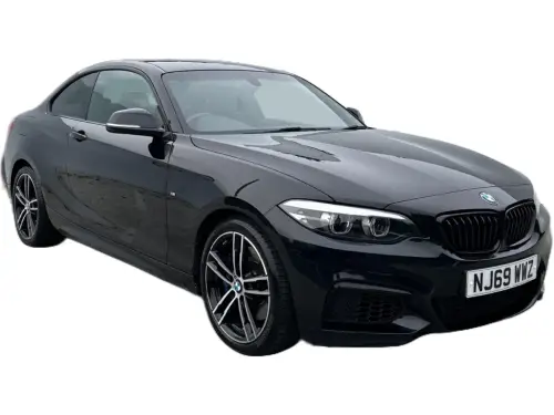 BMW 218 NJ69 WWZ