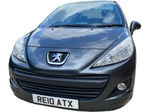 Peugeot 207 RE10 ATX