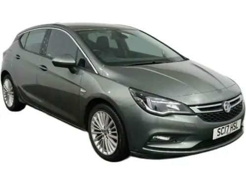 Vauxhall Astra Elite Nav Turbo SC17 HSL