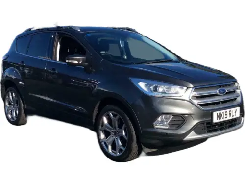Ford Kuga Titanium Edition TDCi NK19 RLY