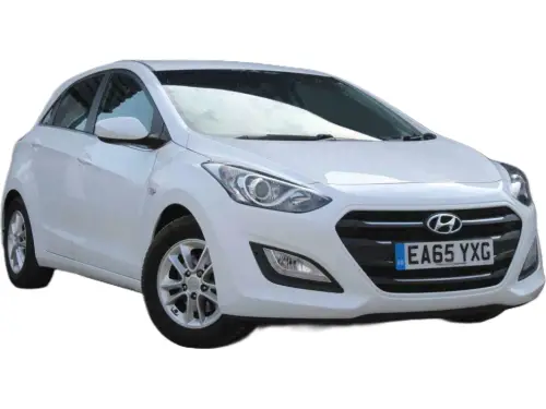 Hyundai I30 SE Blue Drive CRDi EA65 YXG