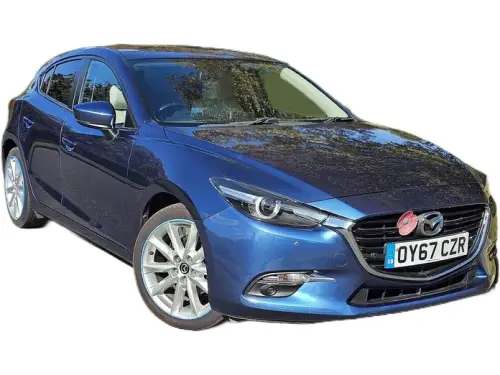Mazda 3 OY67 CZR