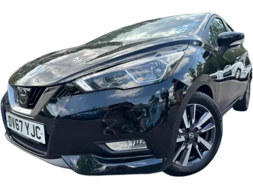 Nissan Micra DV67 YJC