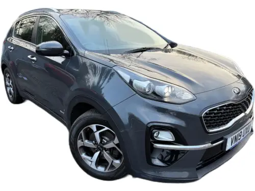 Kia Sportage VN19 UXU