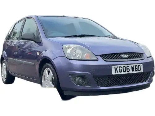 Ford Fiesta Zetec Climate TDCi KG06 WBD