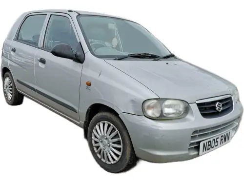 Suzuki Alto GL NB05 RWN