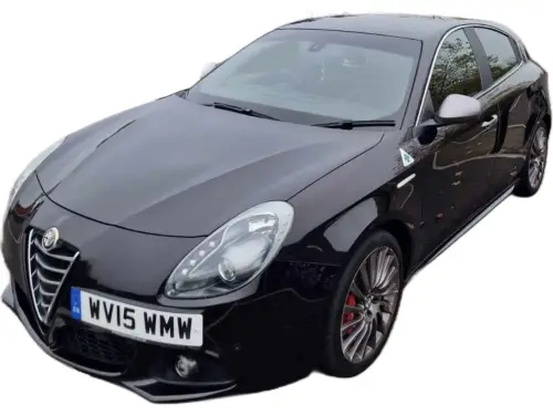 Alfa Romeo Giulietta WV15 WMW