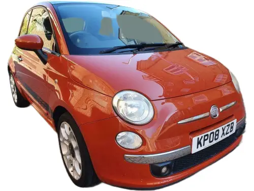 Fiat 500 Lounge RHD KP08 XZB