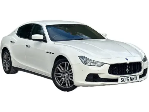 Maserati Ghibli SO16 NMU