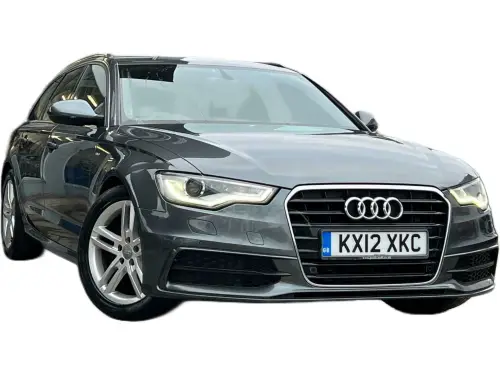 Audi A6 S Line TDI CVT KX12 XKC