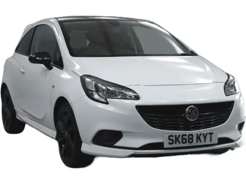 Vauxhall Corsa SK68 KYT