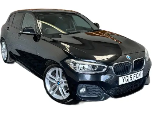 BMW 118 YG15 FCN