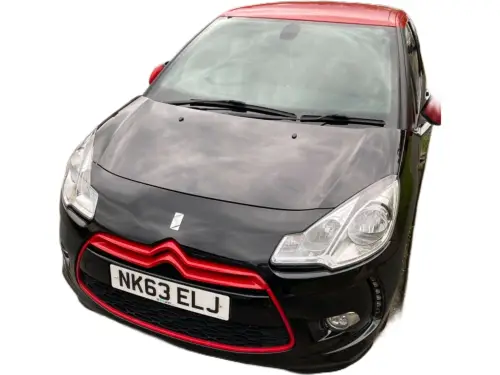 Citroën DS3 Airdream Dsport RED E-HDi NK63 ELJ