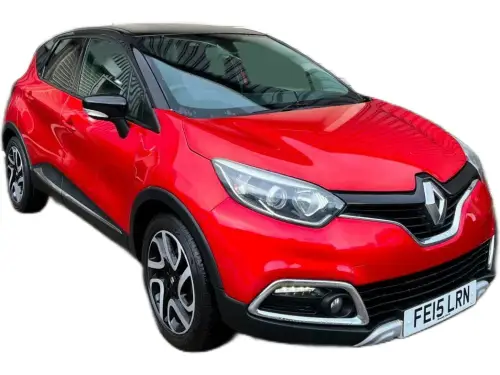 Renault Captur Signature Energy dCi SS FE15 LRN