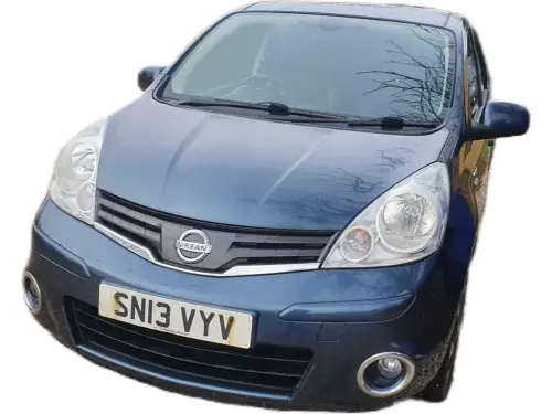 Nissan Note N-TEC+ SN13 VYV