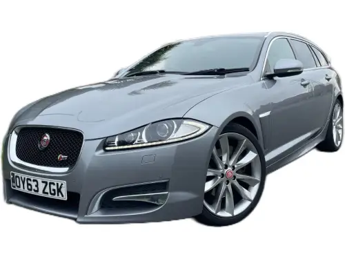 Jaguar XF OY63 ZGK