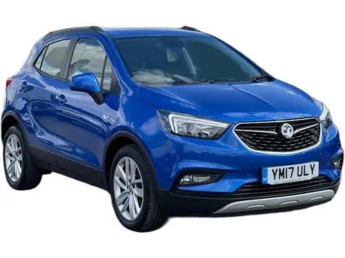 Vauxhall Mokka YM17 ULY