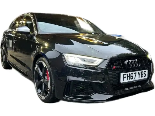 Audi A3 FH67 YBS