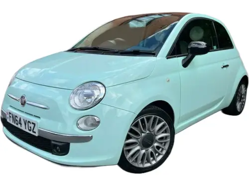 Fiat 500 Cult Twinair FN64 YGZ