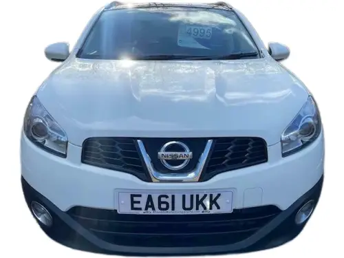 Nissan Qashqai N-TEC dCi EA61 UKK