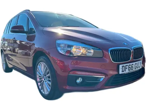 BMW 218d Luxury Auto DF66 GUJ