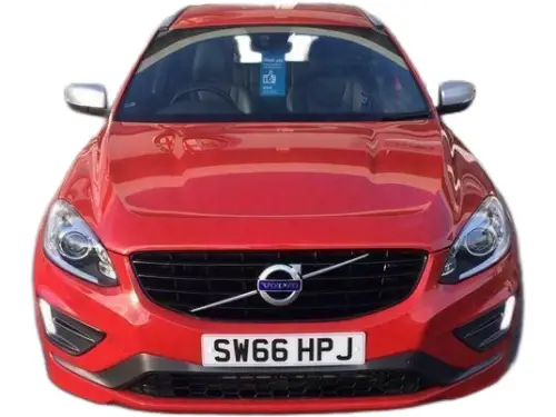 Volvo XC60 R-Design Lux Nav D4 Auto SW66 HPJ