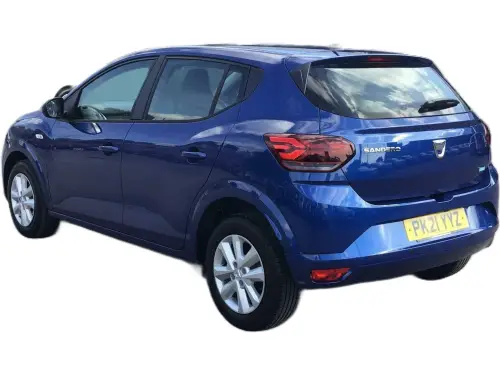 Dacia Sandero Comfort LPG TCe PK21 YYZ