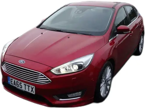 Ford Focus Titanium X TDCi Auto EA65 TTX