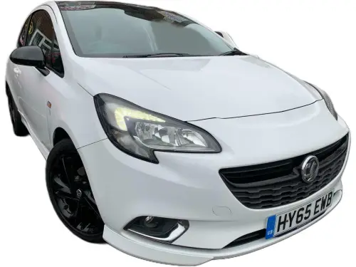 Vauxhall Corsa Limited Edition HY65 EWB