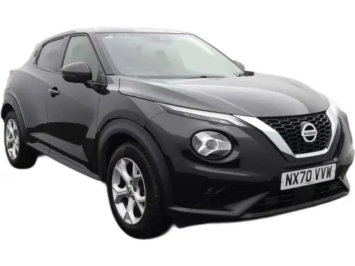 Nissan Juke N-Connecta DIG-T NX70 VVW