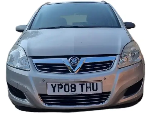 Vauxhall Zafira YP08 THU