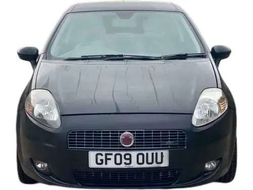 Fiat Grande Punto Sporting T-J GF09 OUU