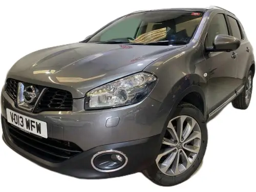 Nissan Qashqai Tekna IS dCi VO13 WFW