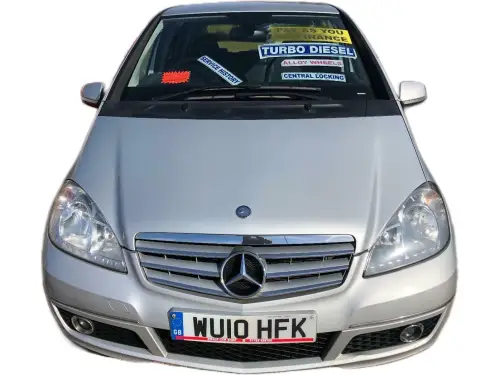 Mercedes-Benz A-Class WU10 HFK
