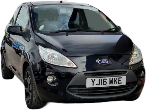 Ford KA YJ16 WKE
