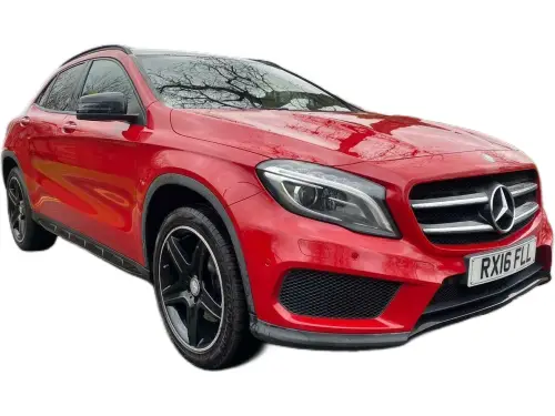 Mercedes-Benz GLA 250 4MAT AMG Line Prem + A RX16 FLL