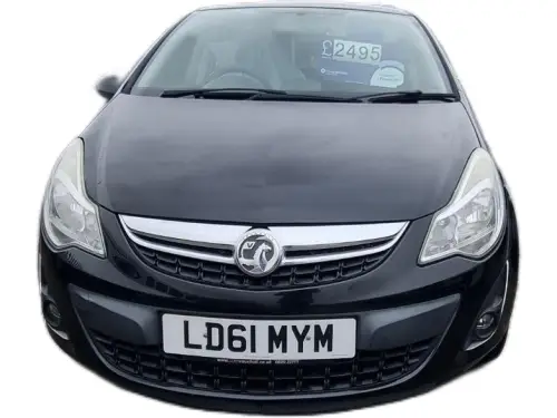 Vauxhall Corsa LD61 MYM