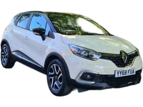 Renault Captur YY68 FUA