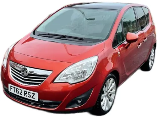 Vauxhall Meriva FT62 RSZ