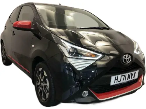 Toyota Aygo HJ71 MVX