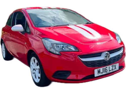 Vauxhall Corsa MJ16 LZX