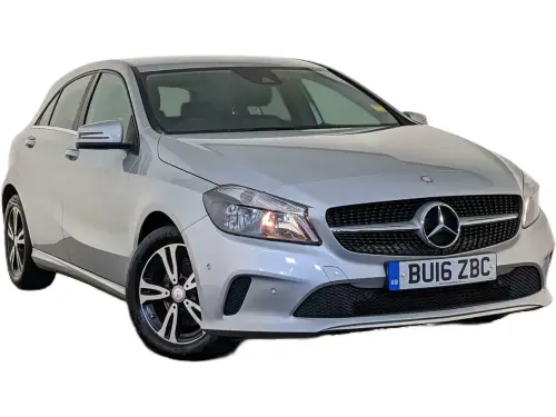 Mercedes-Benz A-Class BU16 ZBC
