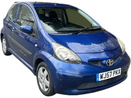 Toyota Aygo WJ57 PKX