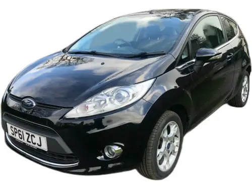 Ford Fiesta Zetec SP61 ZCJ