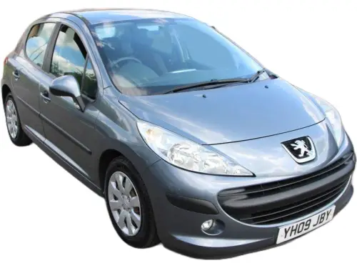 Peugeot 207 YH09 JBY