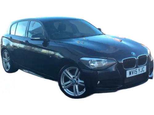 BMW 125d M Sport Auto WV15 YJC