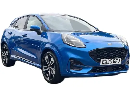 Ford Puma ST-Line X First ED + MHEV EX20 RFJ