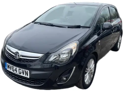 Vauxhall Corsa MV64 GVN